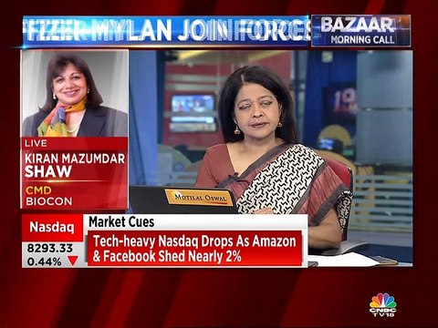 Don't expect much of a change for company with the Pfizer-Mylan deal, says Biocon