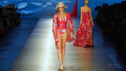 Carolina Estefan Fashion Show FW 2018 Miami Fashion Week 2018