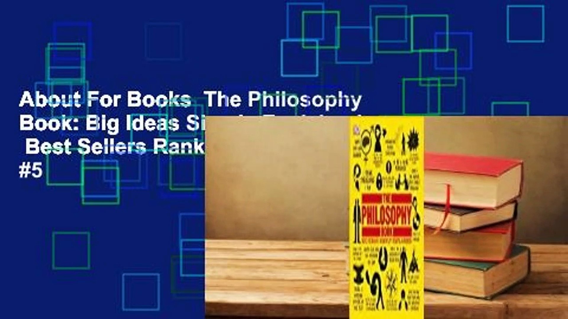 About For Books The Philosophy Book Big Ideas Simply Explained