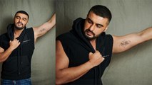 Arjun Kapoor flaunts his new & special Latin phrase tattoo | FilmiBeat