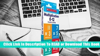 Full E-book Flash Cards: Multiplication 0 - 12  For Full