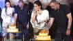 Sanjay Dutt cuts his Birthday cake at Prasthanam Teaser Launch; Watch Video | FilmiBeat