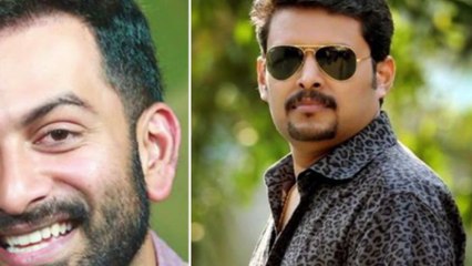 Prithviraj ranjith sankar are back together(Malayalam)