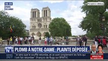 Risque de pollution au plomb après l'incendie de Notre-Dame: une association porte plainte