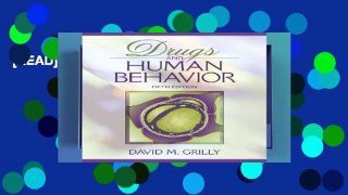 [READ] Drugs and Human Behavior