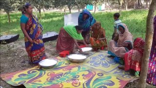 175+ Pounds Giant Bengali Cake Making By 15+ Women To Feed Whole Village People