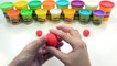 The use Play Doh to Learn Colors Creative Fun for Kids