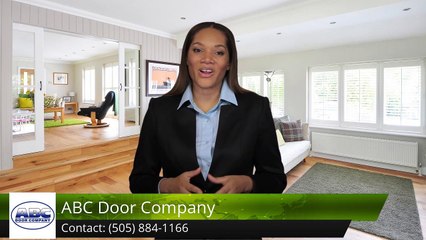 ABC Door Company Albuquerque Wonderful Five Star Review by Joe Arellano Last name
