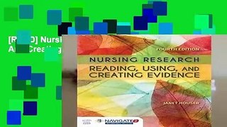 [READ] Nursing Research: Reading, Using And Creating Evidence