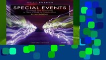 Full E-book  Special Events: Creating and Sustaining a New World for Celebration (The Wiley Event