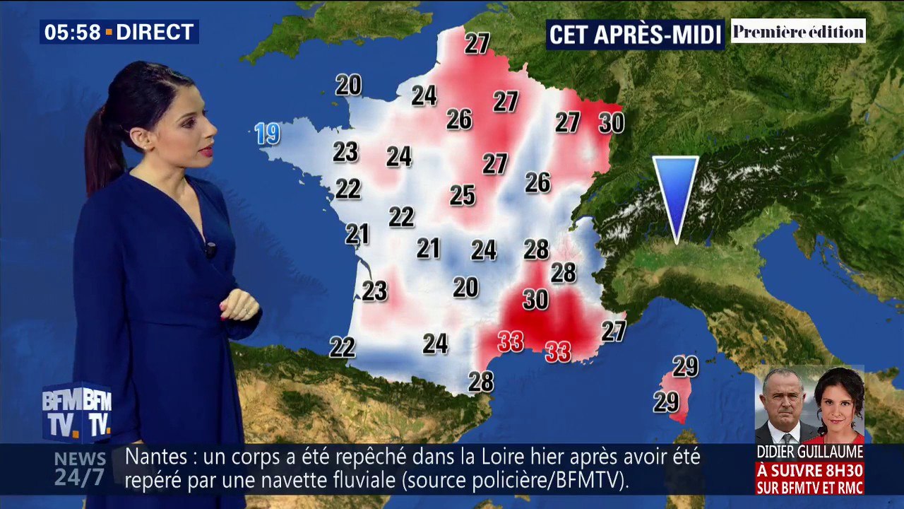 La pluie et le vent font leur retour par l'ouest de l'Hexagone ce mardi