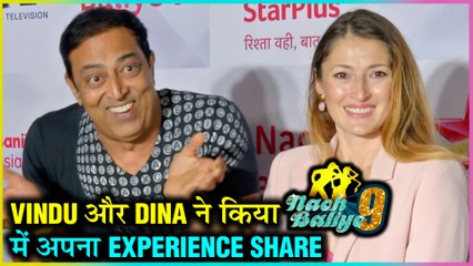 Vindu Dara Singh And Dina Umarova Share Their Experience In Nach Baliye 9