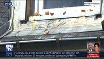 La permanence d’une députée LaREM pro-Ceta recouverte de paille et d’œufs dans l'Oise