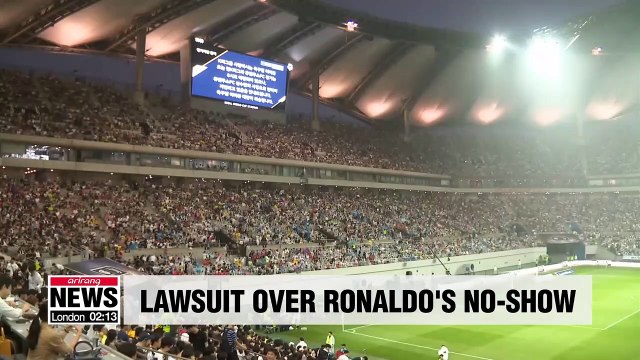 Lawyer files lawsuit against Ronaldo, Juventus and event organizer over 'no-show'