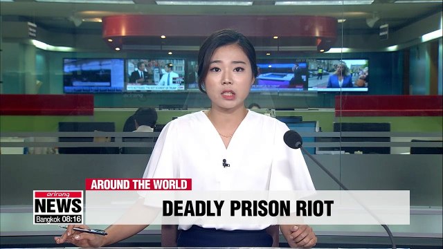 At least 52 prisoners killed during prison riot in northern Brazil