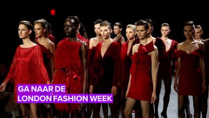 Wil jij naar de London Fashion Week?