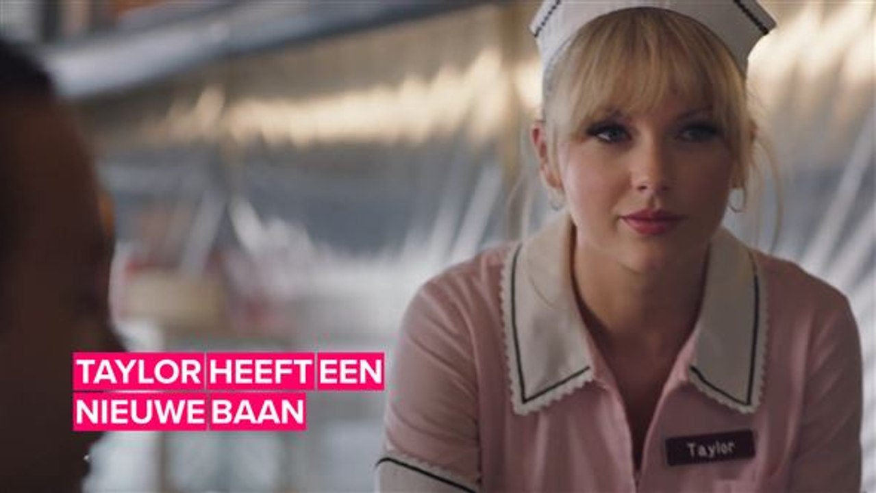 Taylor Swift is een verschrikkelijke serveerster