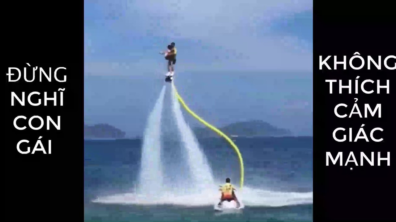 ĐỪNG BẢO CON GÁI MÀ SỢ NHÉ!