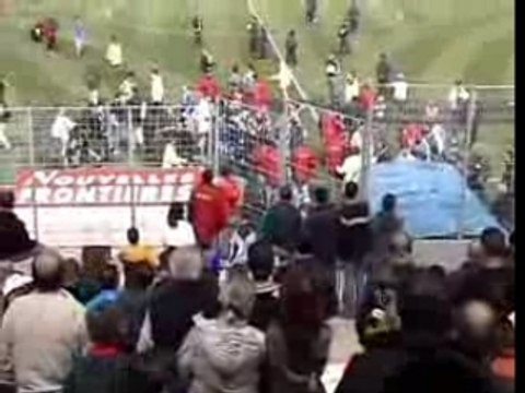 Bastia - Paris SG 2003-2004 incidents football