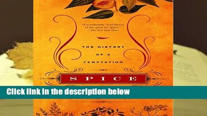 [READ] Spice: The History of a Temptation