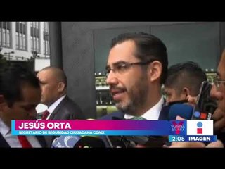 Ya no se sostiene la teoría de crimen pasional en balacera de Plaza Artz: Jesús Orta