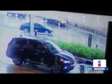Video del momento exacto de la balacera en la Plaza Artz Pedregal | Noticias con Yuriria Sierra