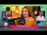 Martha Julia aclara porqué cerraron su gimnasio | Sale el Sol