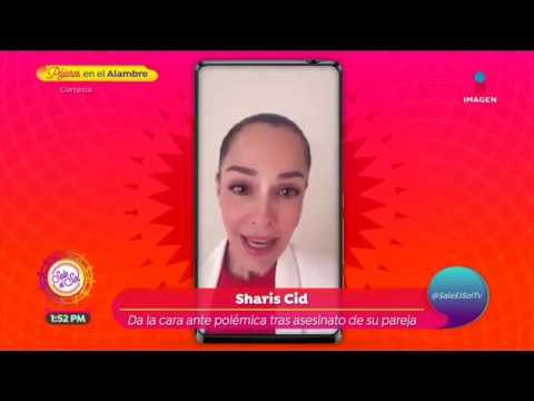 Sharis Cid exige justicia por el asesinato de su pareja Isaías Gómez | Sale el Sol