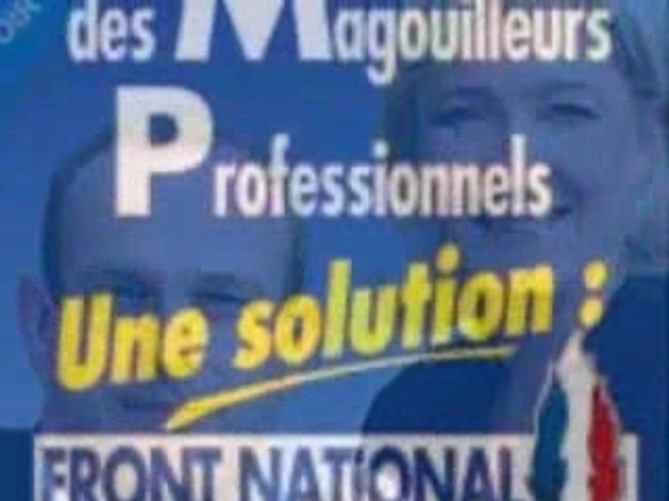 Marine Le Pen sur radio classique Janvier 2008