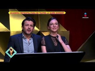 Estos son los candidatos de los Premios Metropolitanos | De Primera Mano