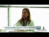 Beatriz Gutiérrez Müller pide erradicar el fraude electoral en México | Noticias con Paco Zea