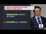 Presentarán video de cómo Peña Nieto saqueó Pemex | Noticias con Ciro Gómez Leyva