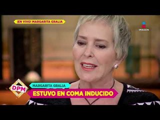 Margarita Gralia relata todo sobre el coma inducido que vivió | De Primera Mano