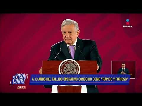 34 muertes diarias por armas ilegales que entraron de EUA a México | De Pisa y Corre