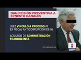 Dan prisión preventiva a ex fiscal anticorrupción de Nuevo León | Noticias con Ciro Gómez Leyva