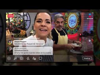 La chef Ingrid Ramos prepara unos tradicionales esquites | Sale el Sol