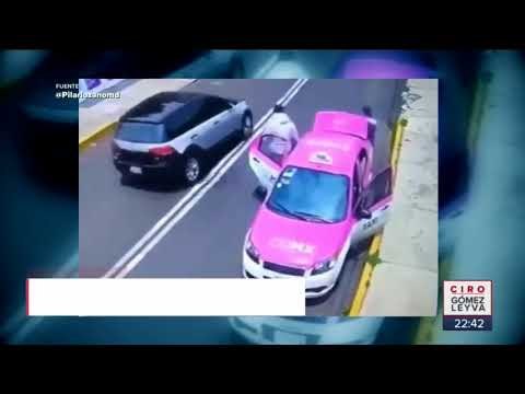Taxista roba pertenencias a pasajeros | Noticias con Ciro Gómez Leyva