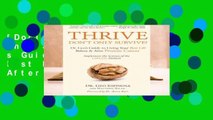 [Doc] Thrive Don t Only Survive: Dr.Geo s Guide to Living Your Best Life Before   After Prostate