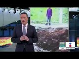 Se abre grieta en Valle de Chalco, Estado de México | Noticias con Francisco Zea