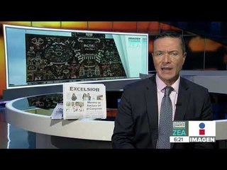 SCT suspende servicio de Internet a la UNAM | Noticias con Francisco Zea