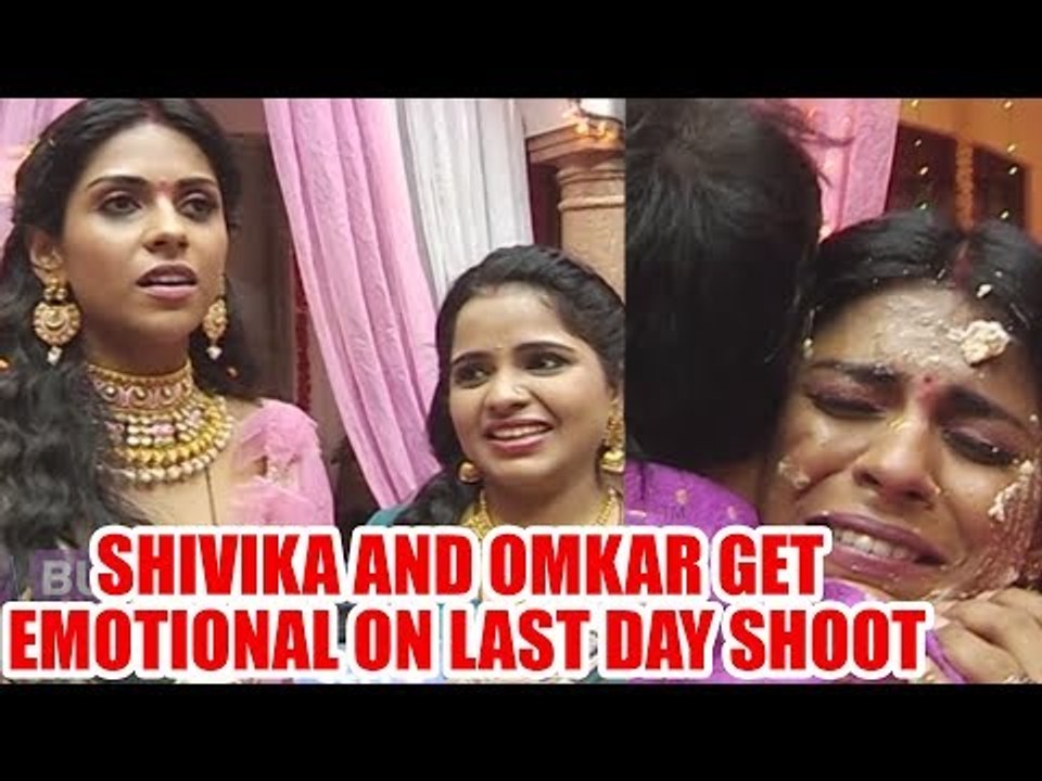 Shivika and Omkar get emotional on the last day shoot of Pyaar Ke Papad