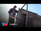 La ruta del pallet: construir una casa con lo que otros tiran | LADO C