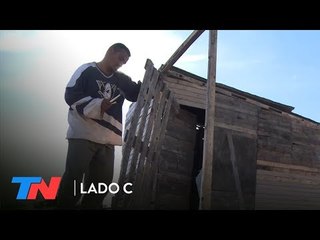 La ruta del pallet: construir una casa con lo que otros tiran | LADO C