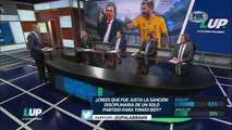 LUP: ¿Fue justa la sanción a Tomás Boy?