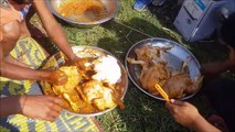Build Underground Oven & Cooking Grilled Chicken - Unique Food Prepared By Village Boys