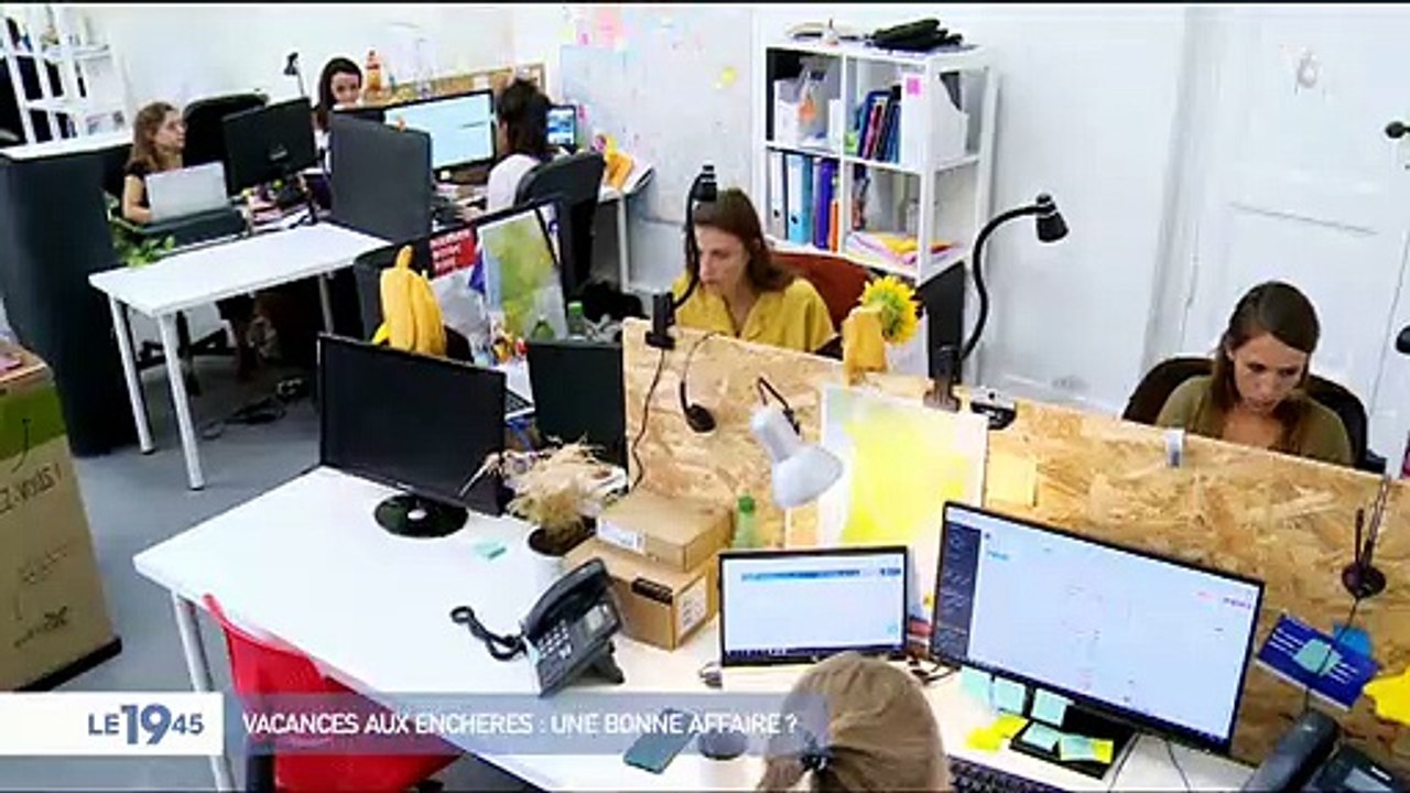 Vous souhaitez acheter vos prochaines vacances sur les sites aux enchères? Voici quelques conseils avant de vous lancer ! - VIDEO