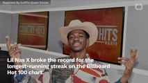 Lil Nas X's 'Old Town Road' Breaks Record With 17th Week On Billboard Hot 100 Chart