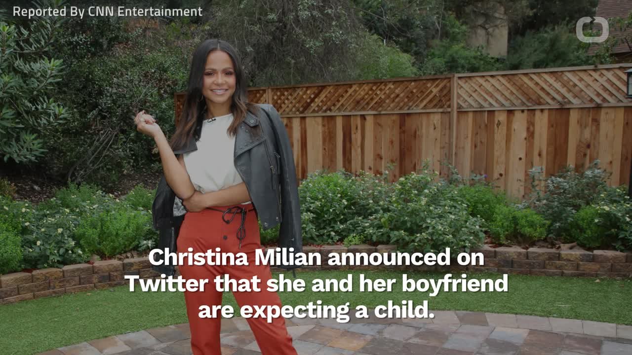 Christina Milian Announces Baby With French Boyfriend