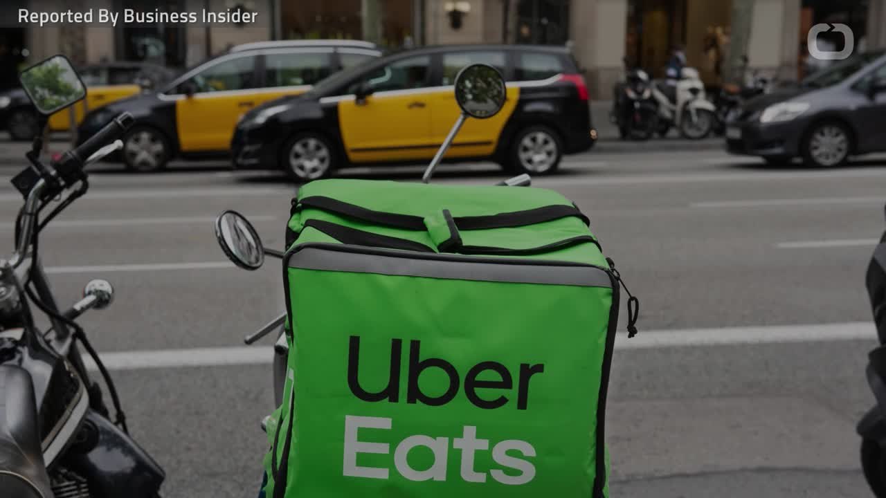 Uber Eats Faces Massive Competition