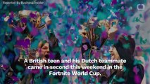 A teen who frustrated his mom gaming 8 hours a day became a millionaire in the Fortnite World Cup